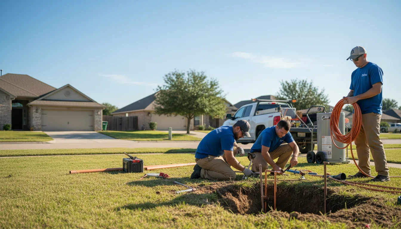 Plumber in Moulton, TX near me
